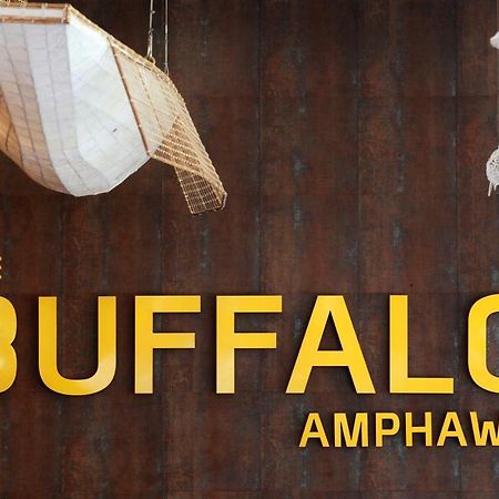 The Buffalo Amphawa Samut Songkhram Екстериор снимка