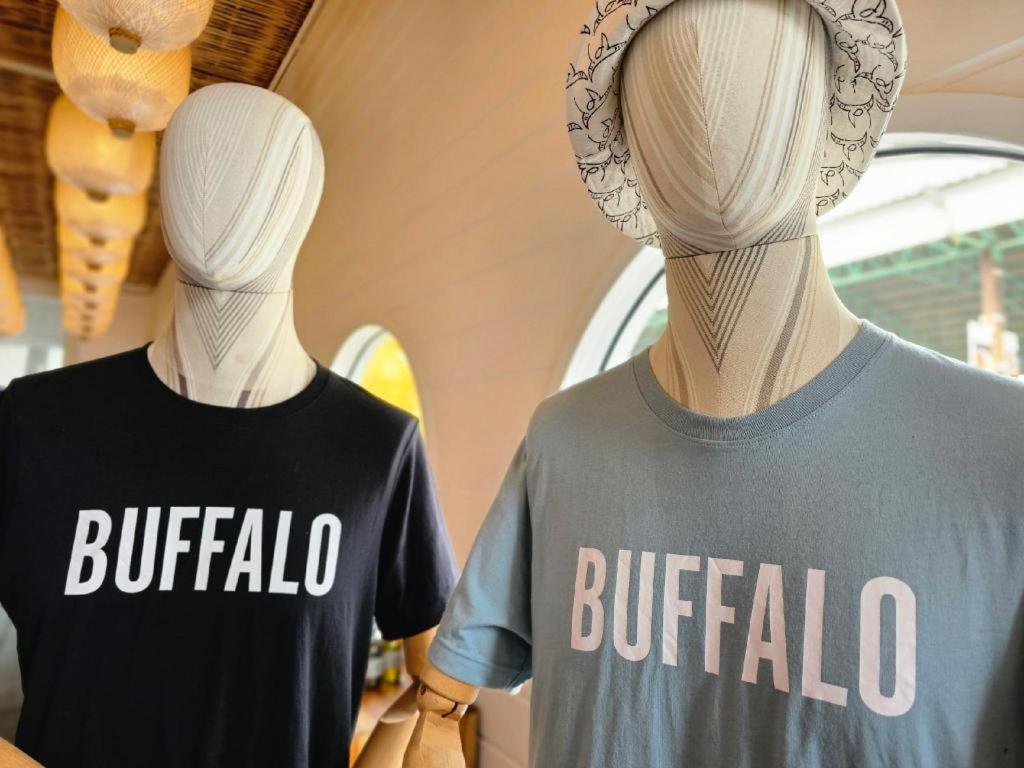 The Buffalo Amphawa Samut Songkhram Екстериор снимка