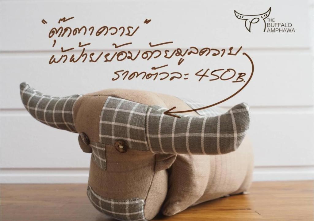 The Buffalo Amphawa Samut Songkhram Екстериор снимка