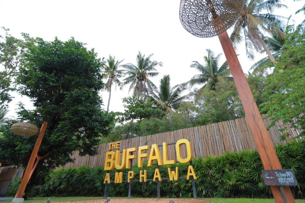 The Buffalo Amphawa Hotel Samut Songkhram Екстериор снимка