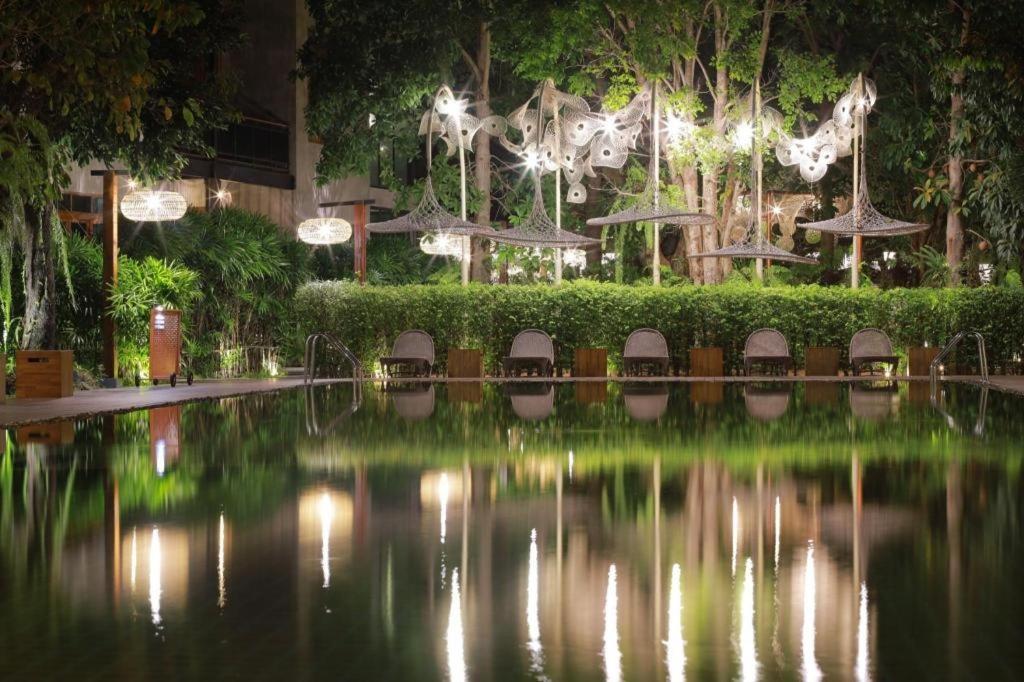 The Buffalo Amphawa Samut Songkhram Екстериор снимка