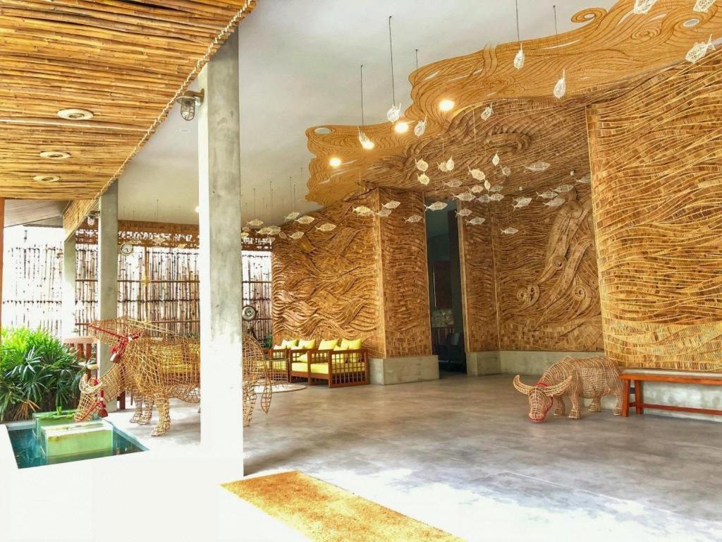 The Buffalo Amphawa Samut Songkhram Екстериор снимка